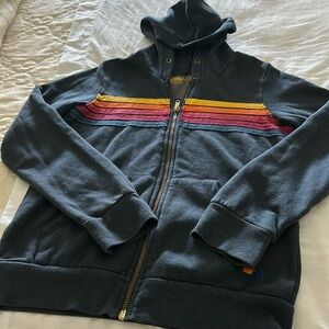 Like new Aviator Nation zip up hoodie